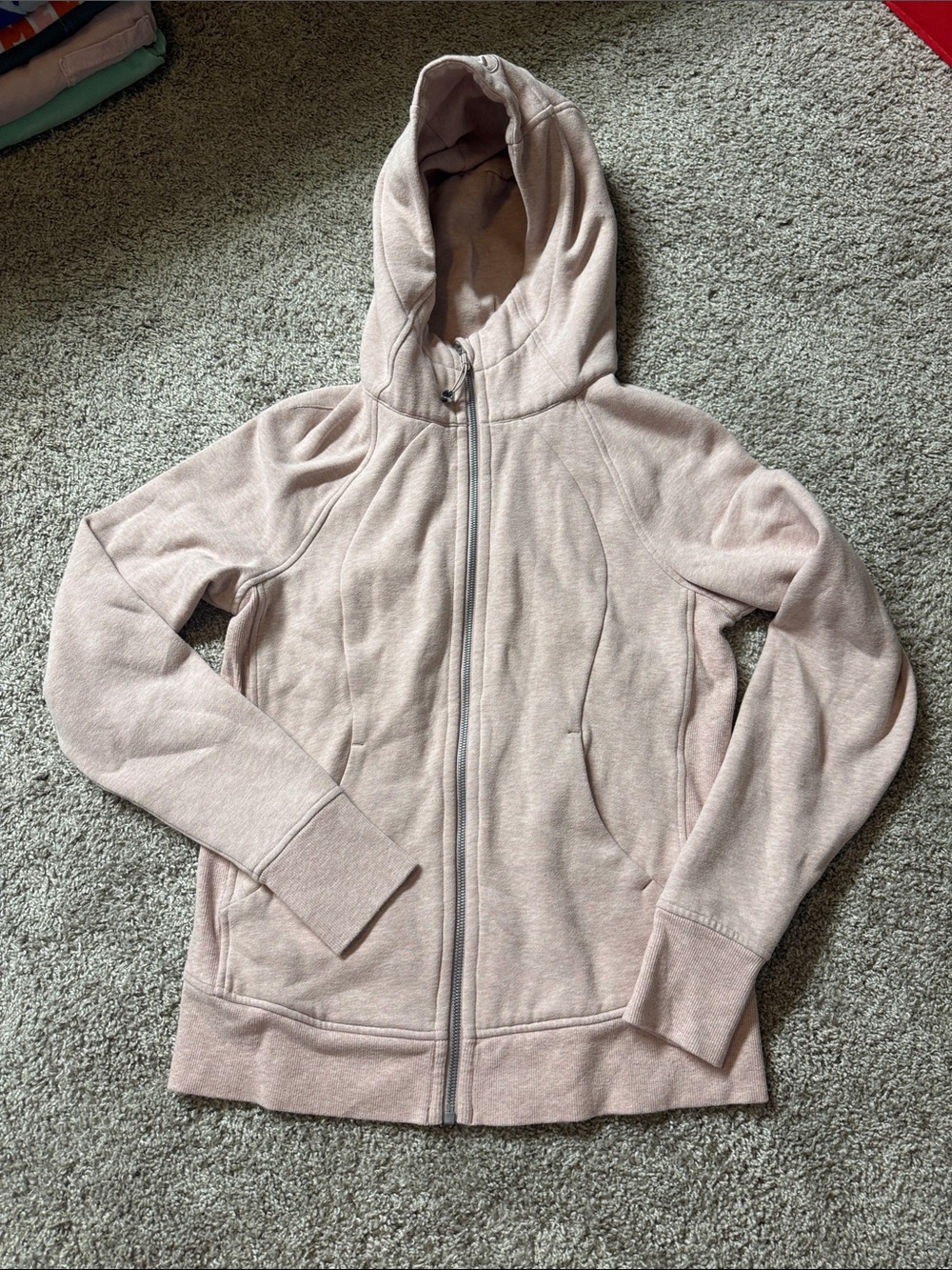 lululemon athletica scuba full zip jacket (with hoodie)